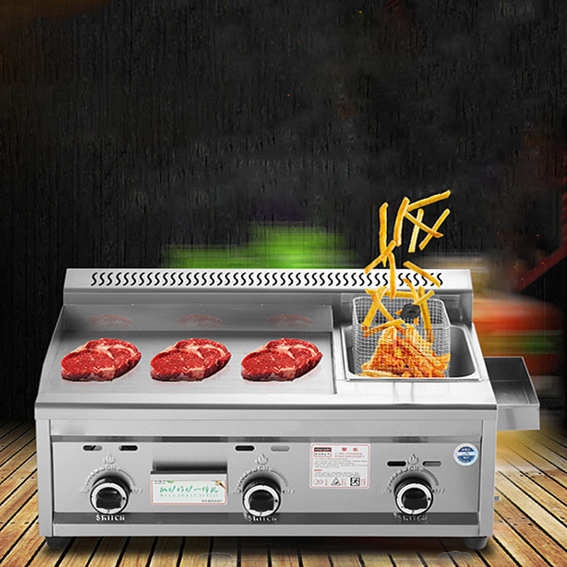 Churrasqueiras e Equipamentos  - Commercial Kitchen Griddle avaliação e preço