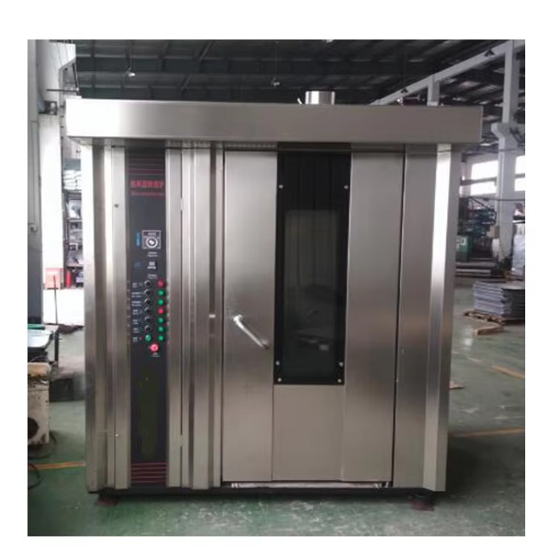 Forno Rotativo Industrial a Gá - Rotary Bakery Oven avaliação e preço