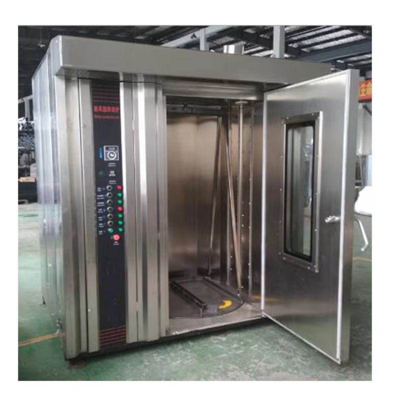 Forno Rotativo Industrial a Gá - Rotary Bakery Oven avaliação e preço
