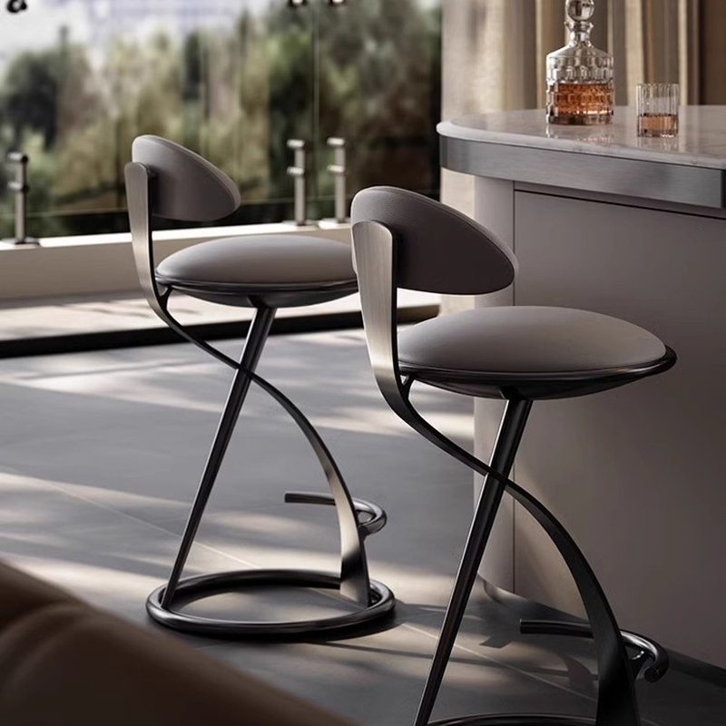 Luxury Modern Bar Stool with G - Commercial Kitchen And Bar avaliação e preço