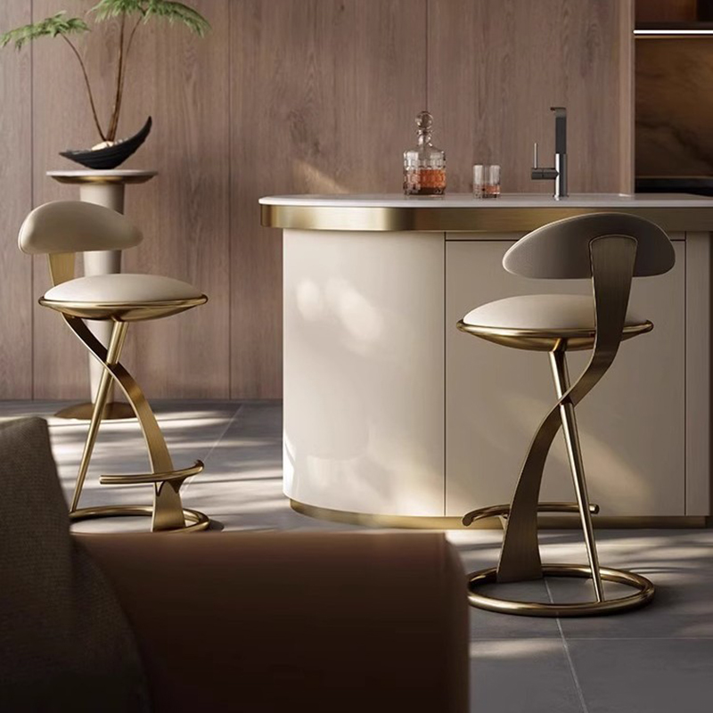 Luxury Modern Bar Stool with G - Commercial Kitchen And Bar avaliação e preço