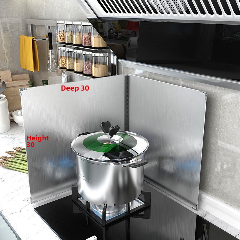 Defletor de óleo de cozinha, a - Commercial Kitchen Gas Stove avaliação e preço