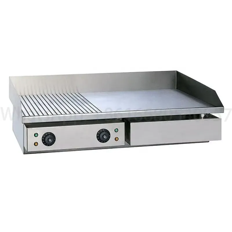 Chapa Elétrica Profissional de - Commercial Kitchen Griddle avaliação e preço