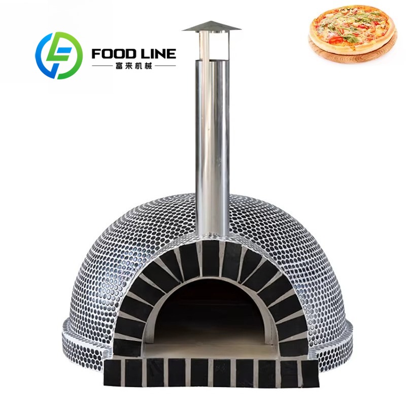 Forno de Pizza a Gás e Lenha p - Rotary Bakery Oven avaliação e preço