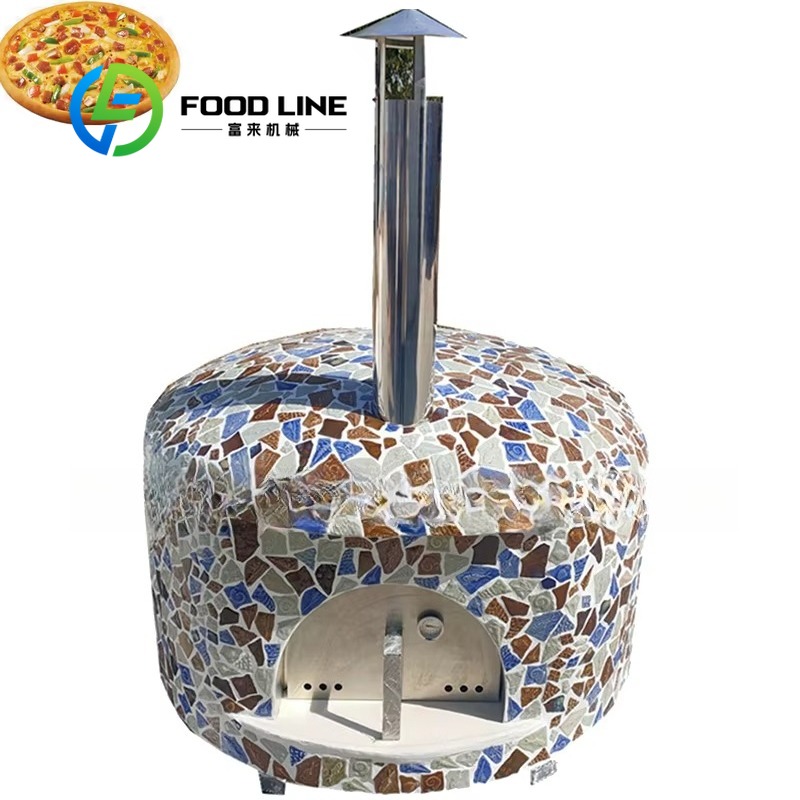 Forno de Pizza a Gás e Lenha p - Rotary Bakery Oven avaliação e preço