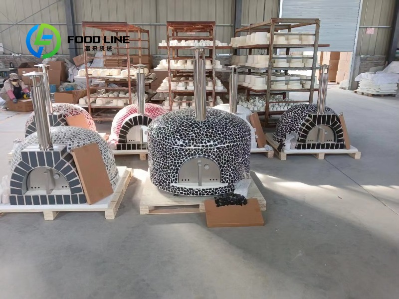 Forno de Pizza a Gás e Lenha p - Rotary Bakery Oven avaliação e preço