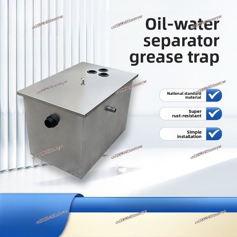 Separador de Óleo e Água em Aç - Commercial Kitchen Grease Trap avaliação e preço
