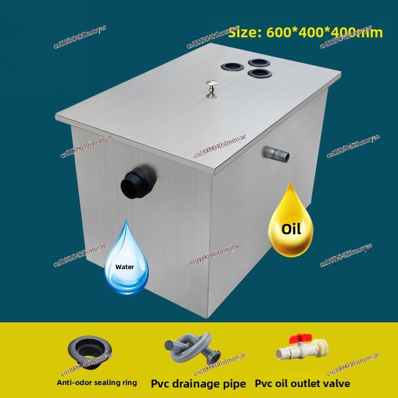 Separador de Óleo e Água em Aç - Commercial Kitchen Grease Trap avaliação e preço