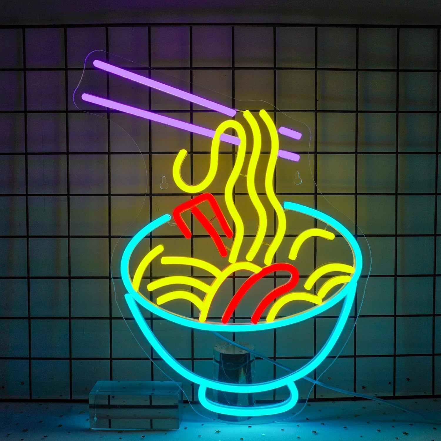 Letreiro Neon de Macarrão Rame - Commercial Kitchen Walls avaliação e preço