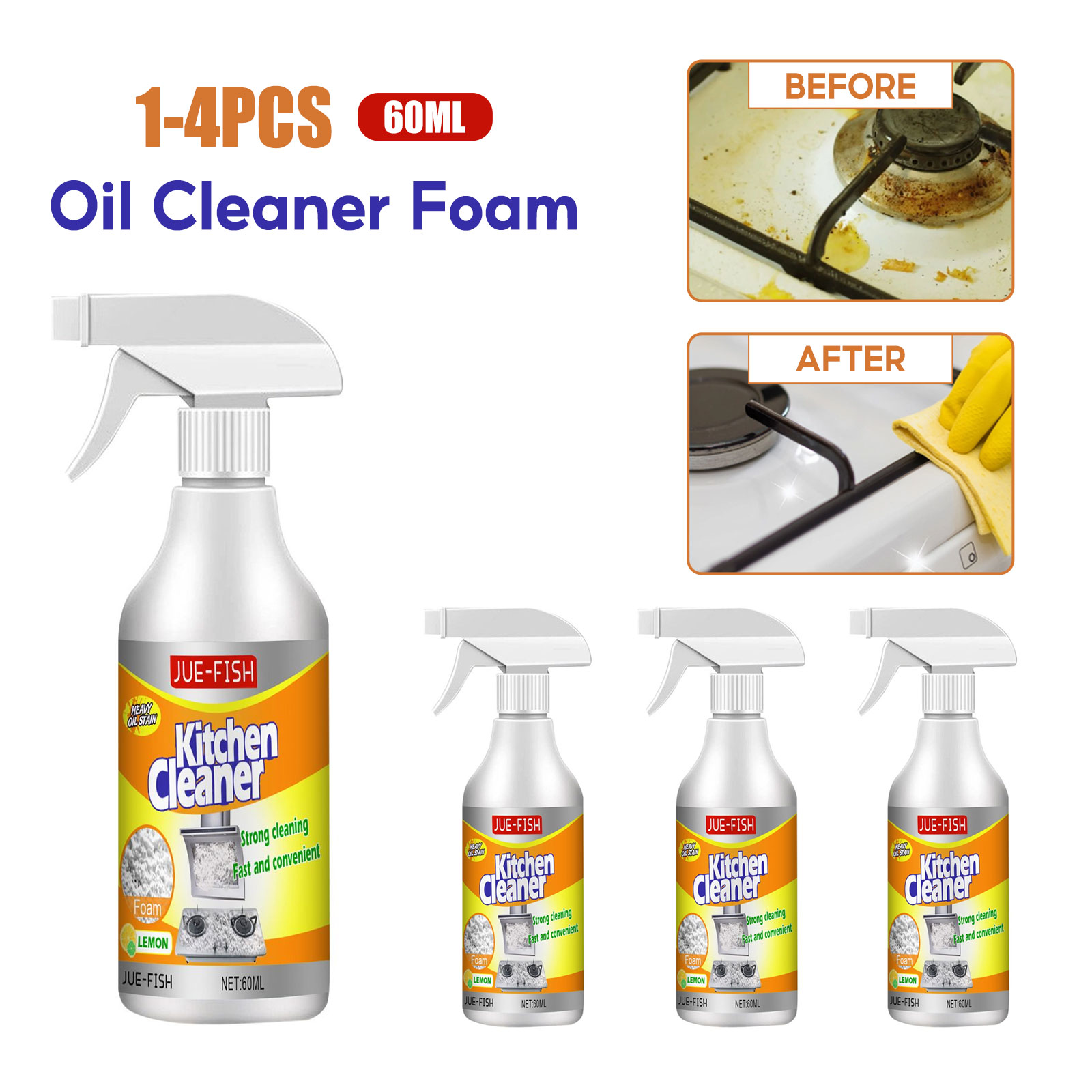 Limpador de óleo bolha spray r - Commercial Kitchen Grease Cleaner avaliação e preço