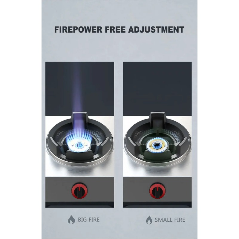 Cozinha fogão a gás cooktop ún - Commercial Kitchen Gas Stove avaliação e preço