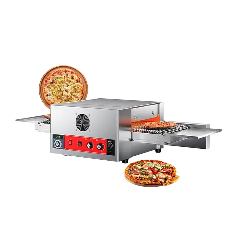 2026 Quente! Forno de Pizza co - Pizza Conveyor Oven avaliação e preço