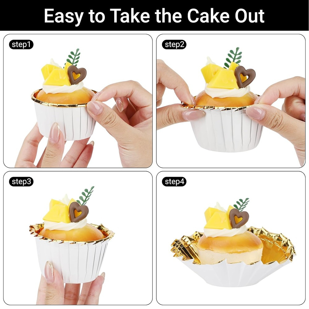 50 pçs muffins copo de papel c - Commercial Kitchen Equipment List avaliação e preço