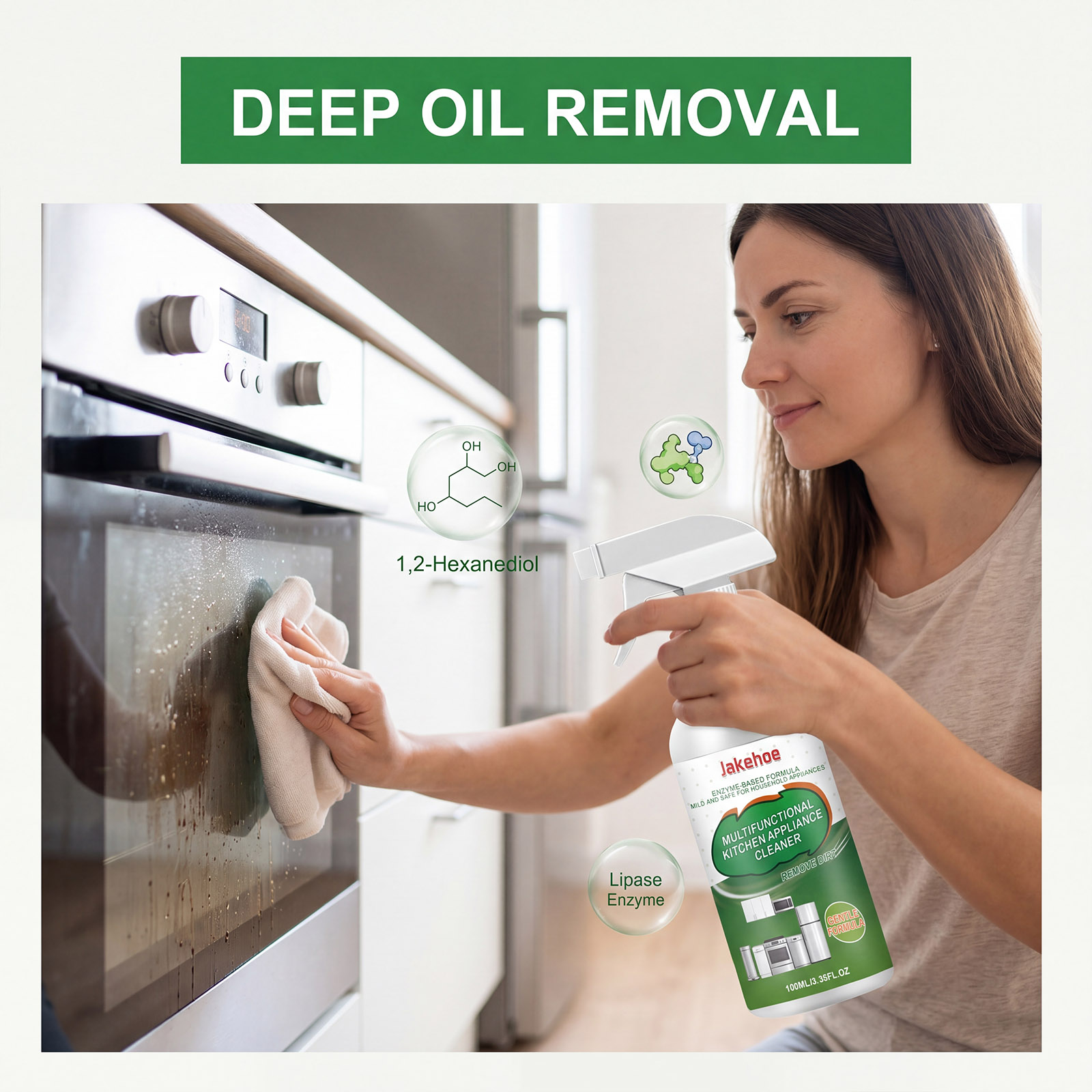 Spray Limpador de Eletrodomést - Commercial Kitchen Grease Cleaner avaliação e preço