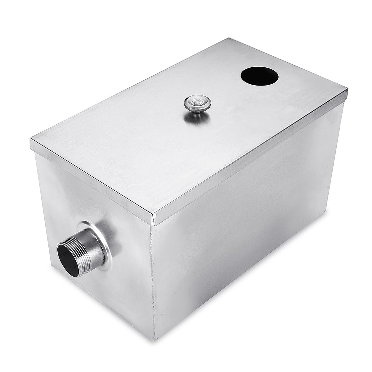 Armadilha de graxa de aço inox - Commercial Kitchen Grease Trap avaliação e preço