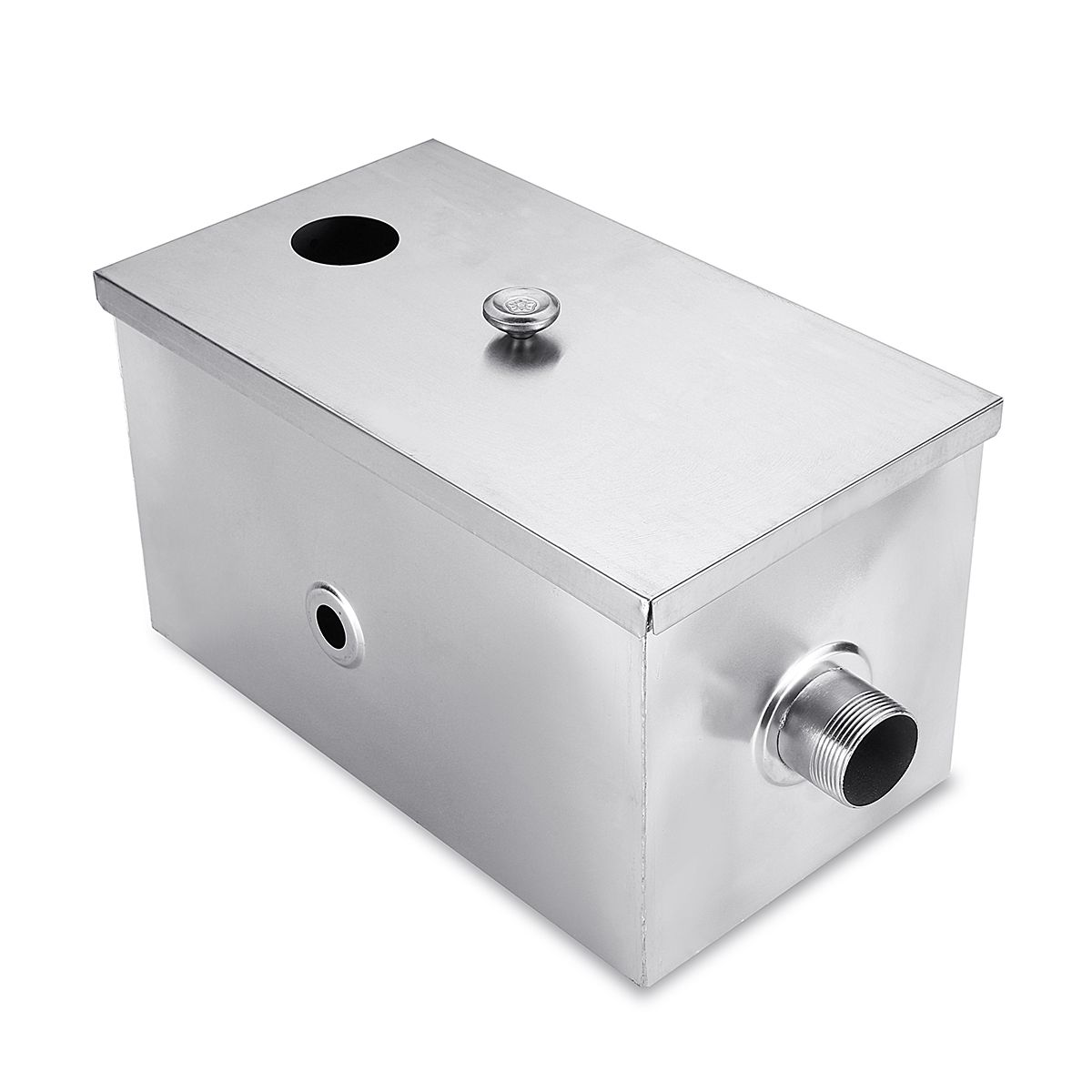 Armadilha de graxa de aço inox - Commercial Kitchen Grease Trap avaliação e preço