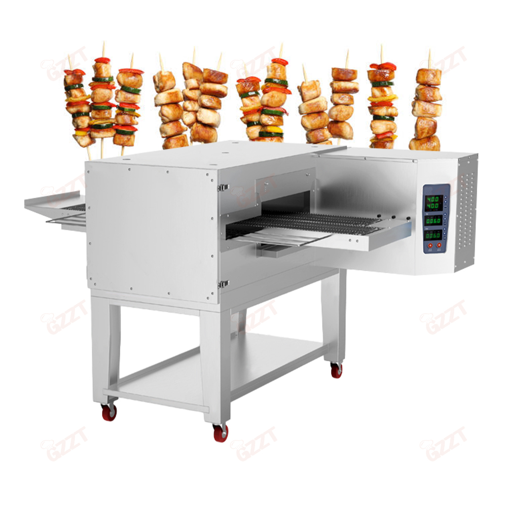 Transportador elétrico intelig - Pizza Conveyor Oven avaliação e preço