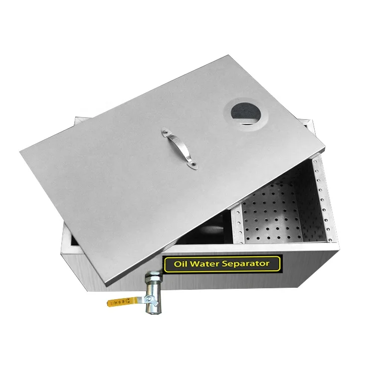Separador de Óleo e Água/Inter - Commercial Kitchen Grease Trap avaliação e preço