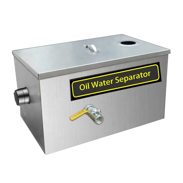 Separador de Óleo e Água/Inter - Commercial Kitchen Grease Trap avaliação e preço
