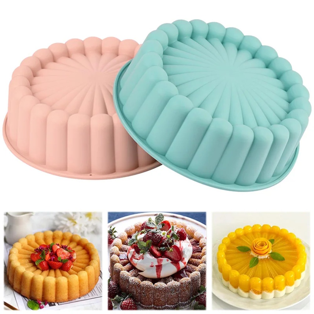 Silicone charlotte bolo pan an - Rotary Bakery Oven avaliação e preço