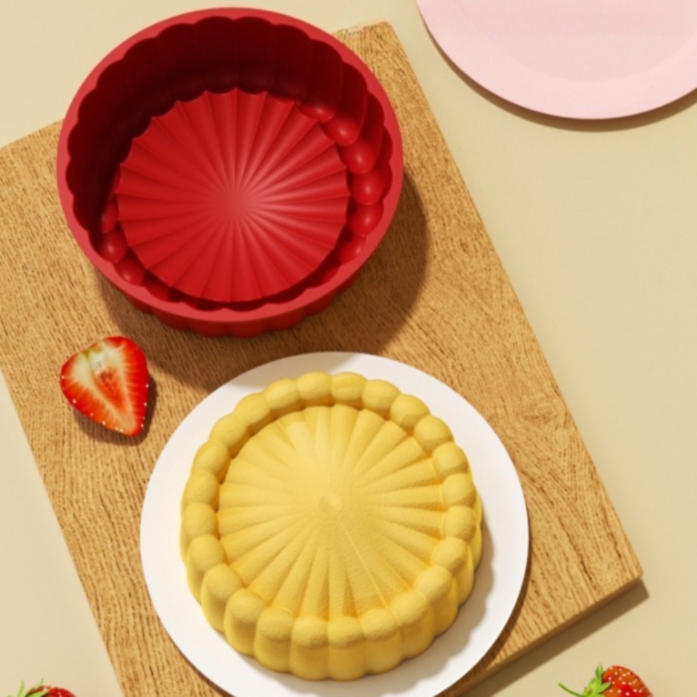 Silicone charlotte bolo pan an - Rotary Bakery Oven avaliação e preço