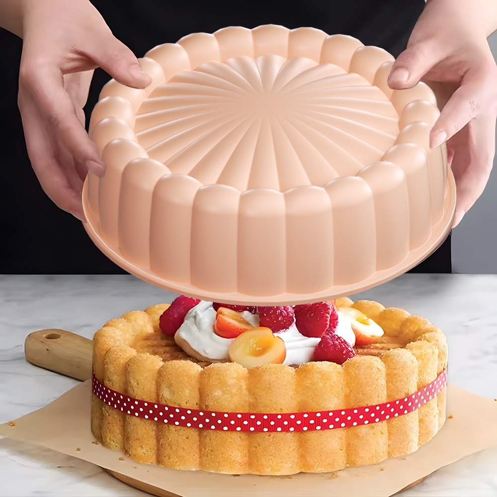 Silicone charlotte bolo pan an - Rotary Bakery Oven avaliação e preço