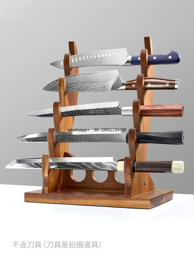 Prateleira Comercial para Faca - Commercial Kitchen Knife Holder avaliação e preço