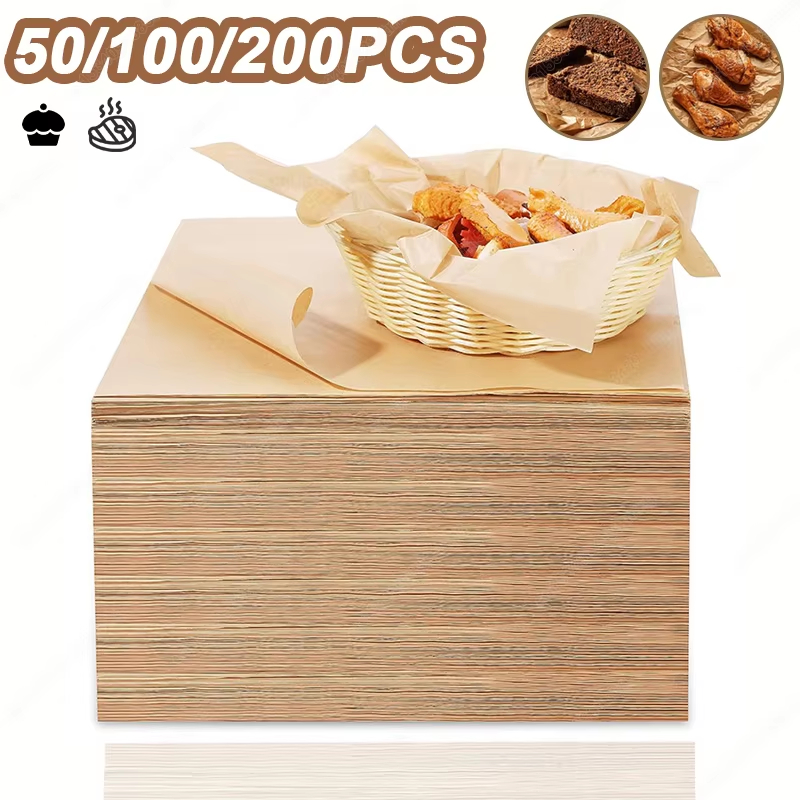 50/100/200 pçs papel de cozime - Commercial Kitchen Equipment List avaliação e preço