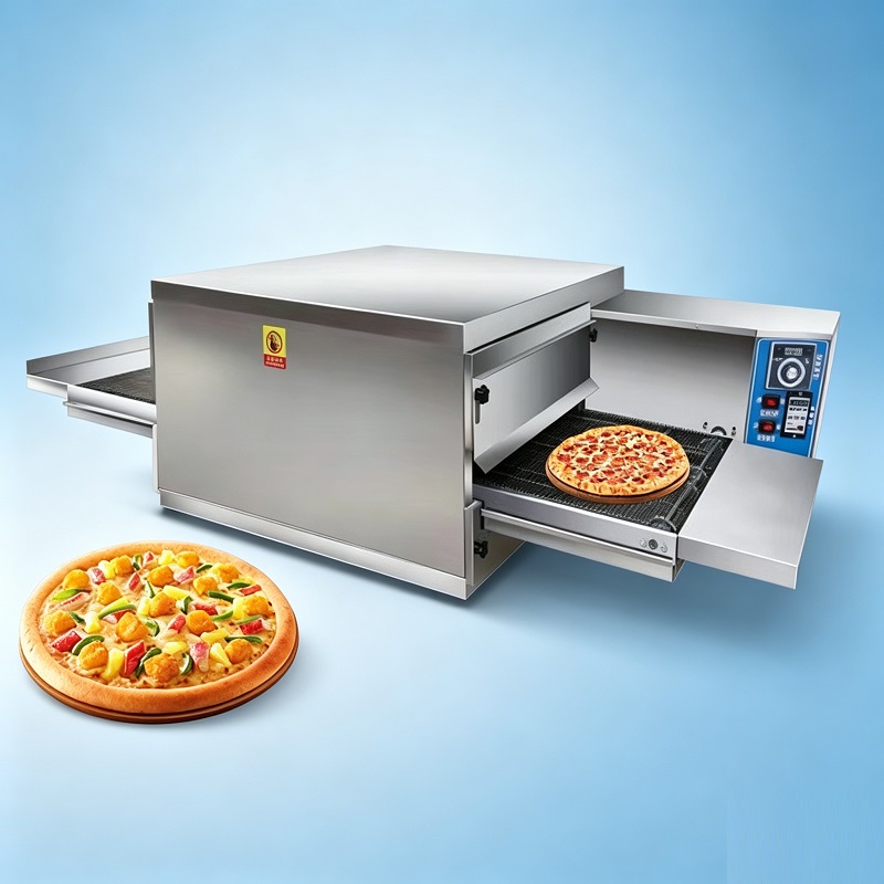 Forno de Pizza Comercial Multi - Pizza Conveyor Oven avaliação e preço