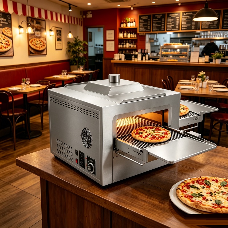 Forno de Pizza Comercial Multi - Pizza Conveyor Oven avaliação e preço