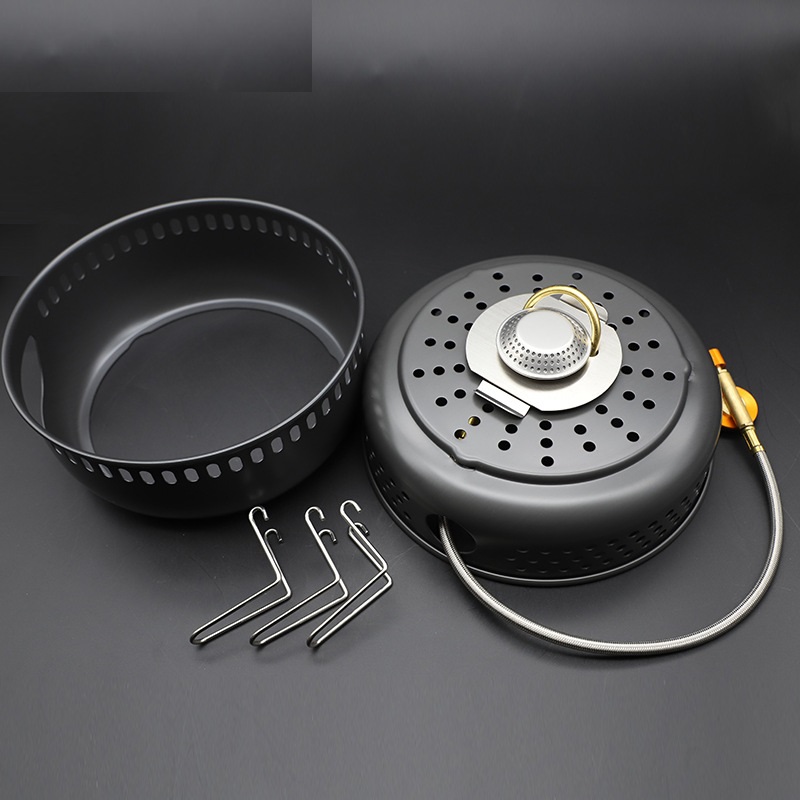 Fogão a gás de acampamento fog - Commercial Kitchen Gas Stove avaliação e preço