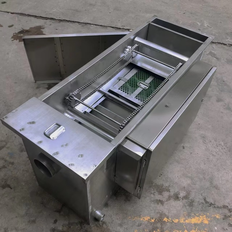 Separador de Óleo e Água Autom - Commercial Kitchen Grease Trap avaliação e preço