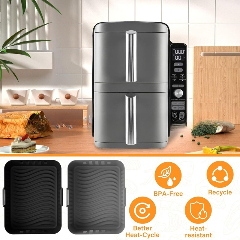 Nova fritadeira de ar forros d - Pizza Conveyor Oven avaliação e preço