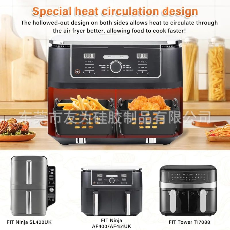 Nova fritadeira de ar forros d - Pizza Conveyor Oven avaliação e preço