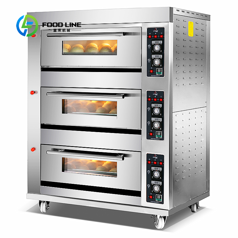 Bandeja de tamanho personaliza - Rotary Bakery Oven avaliação e preço