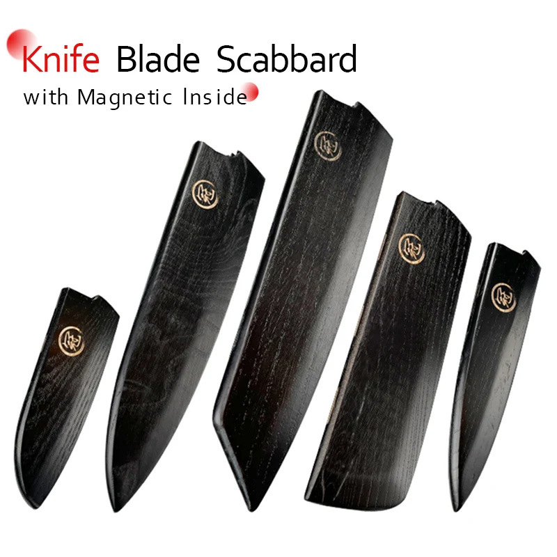 Feito à mão de madeira preta j - Commercial Kitchen Knife Holder avaliação e preço