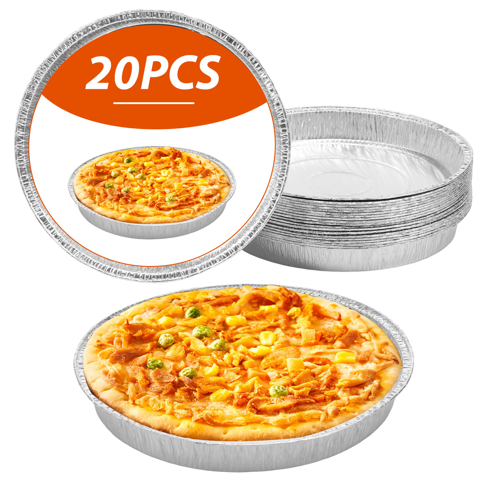 20 Formas Redondas de Alumínio - Pizza Conveyor Oven avaliação e preço