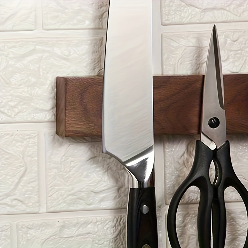 1pc, suporte de faca magnética - Commercial Kitchen Knife Holder avaliação e preço