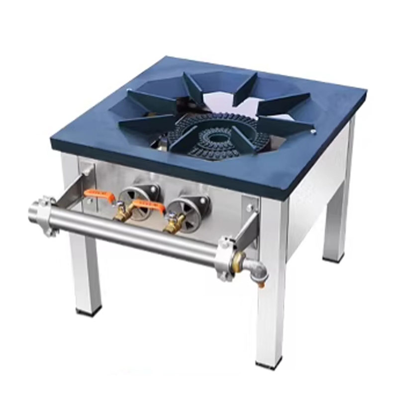Fogão Coreano de Baixa Potênci - Commercial Kitchen Gas Stove avaliação e preço