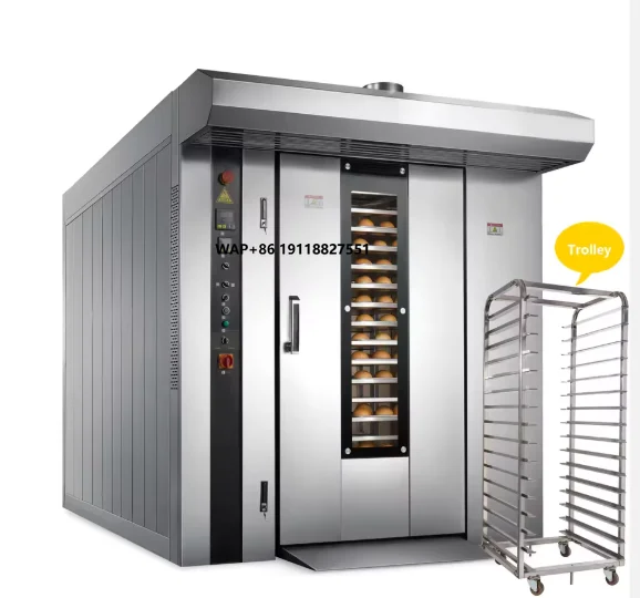 Forno Rotativo Elétrico Comerc - Rotary Bakery Oven avaliação e preço
