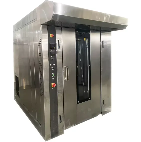 Forno Rotativo Elétrico Comerc - Rotary Bakery Oven avaliação e preço
