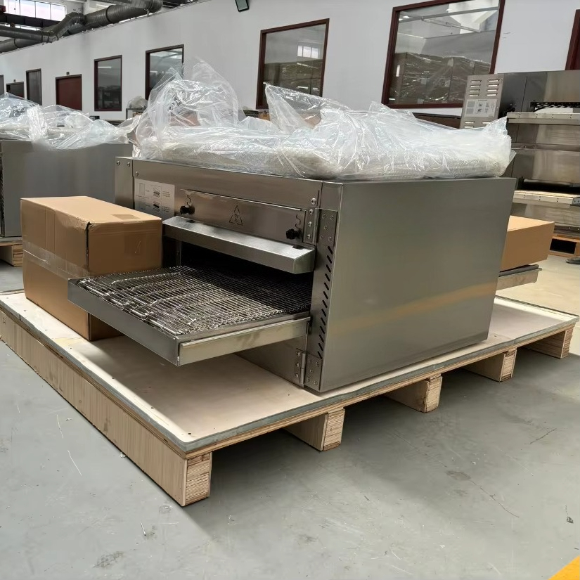 Forno de cozimento de pizza co - Pizza Conveyor Oven avaliação e preço