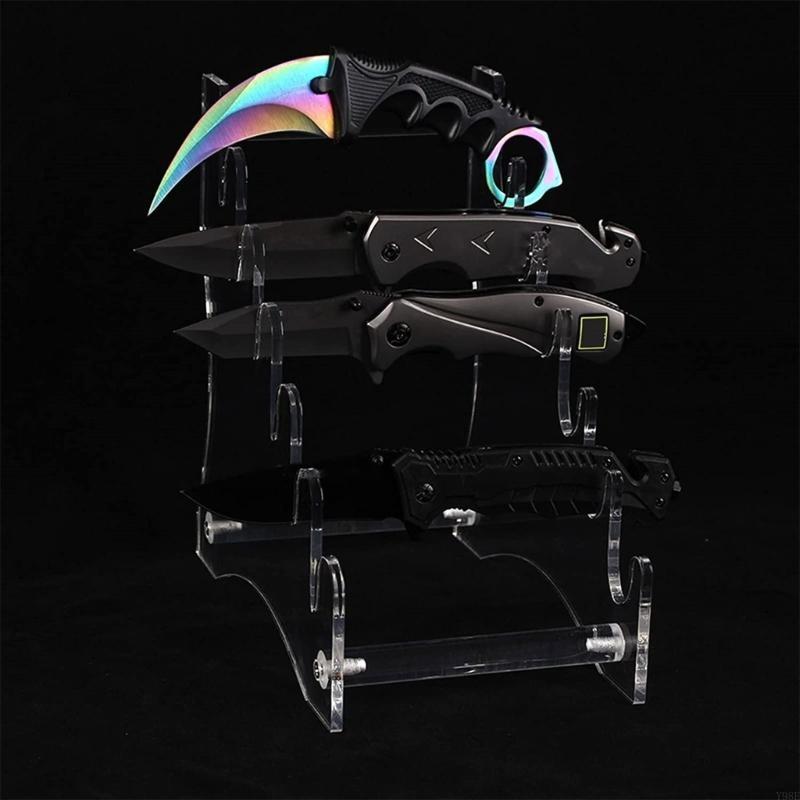 Torno faca transparente Tortel - Commercial Kitchen Knife Holder avaliação e preço