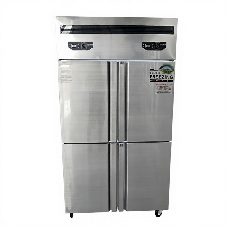 Congelador Comercial Airo de Q - Commercial Kitchen Dimensions avaliação e preço