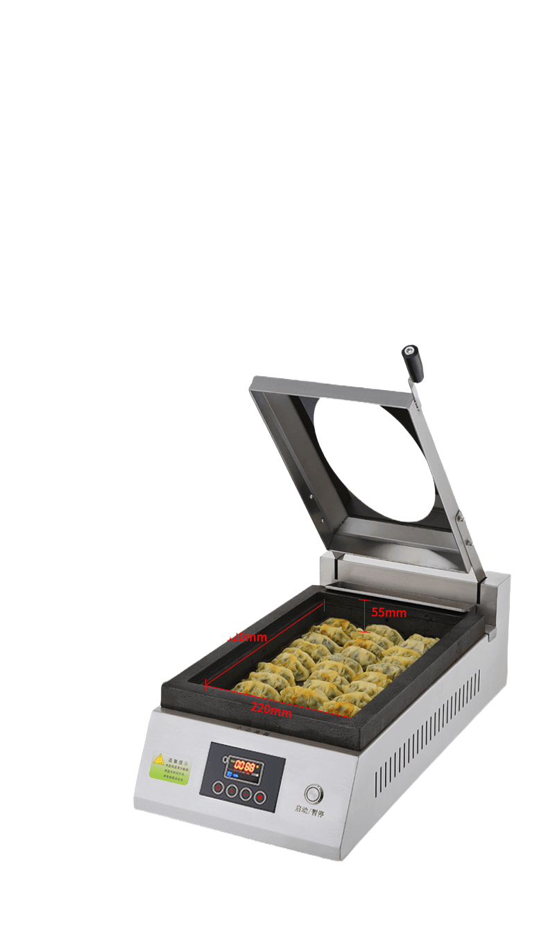 Máquina de Fritar Dumplings To - Commercial Kitchen Griddle avaliação e preço