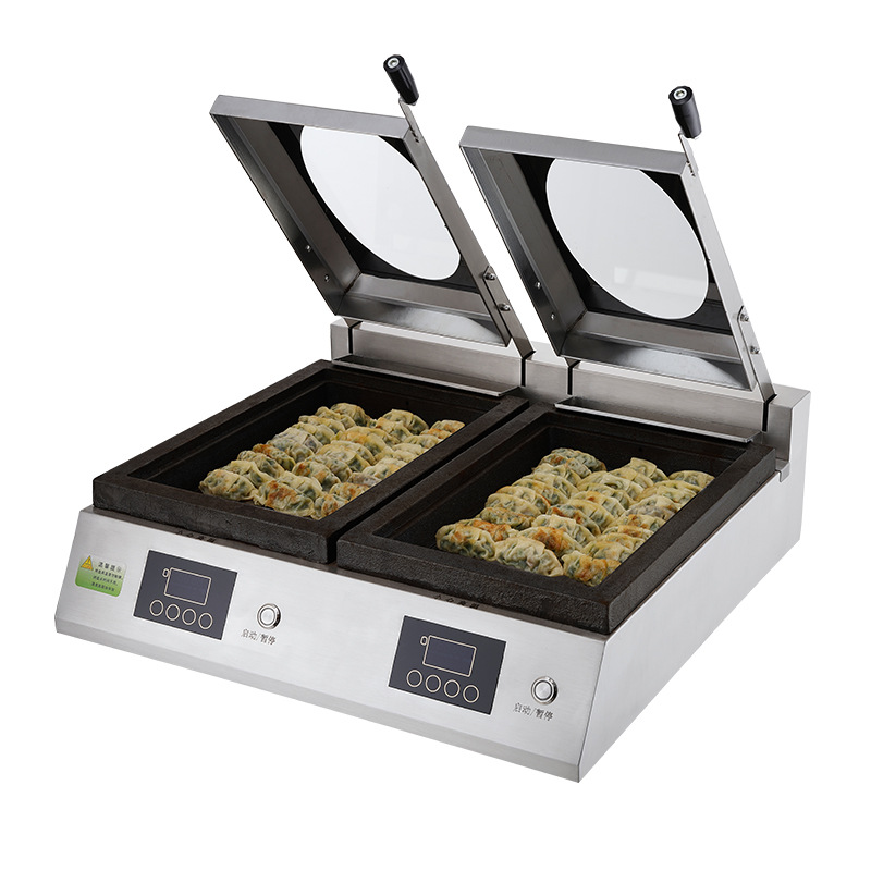 Máquina de Fritar Dumplings To - Commercial Kitchen Griddle avaliação e preço