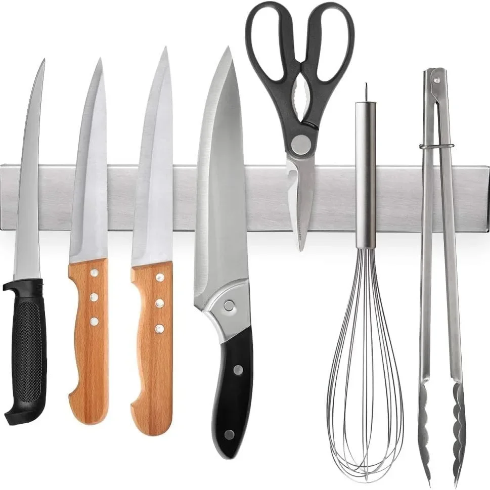 Suporte magnético para faca de - Commercial Kitchen Knife Holder avaliação e preço