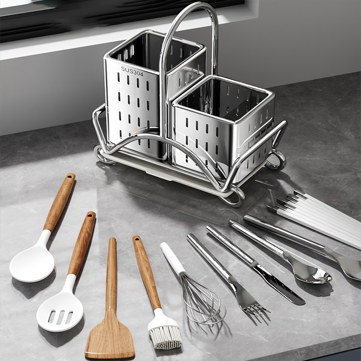 Organizador de Talheres de Coz - Commercial Kitchen Knife Holder avaliação e preço