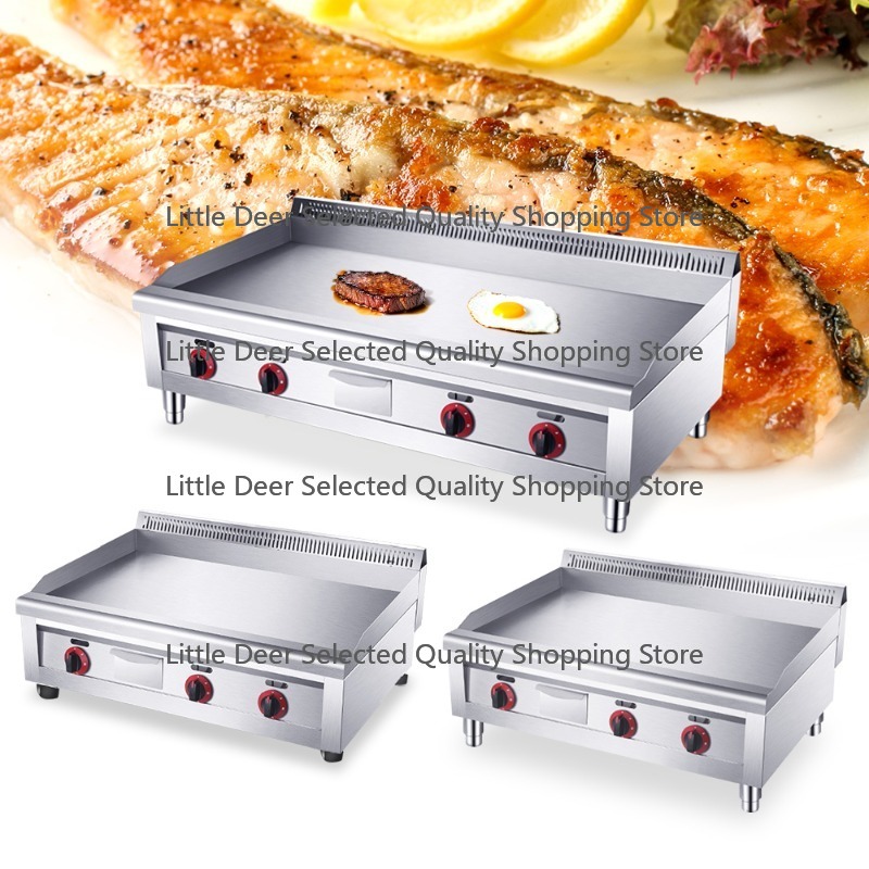 16mm comercial restaurante equ - Commercial Kitchen Griddle avaliação e preço