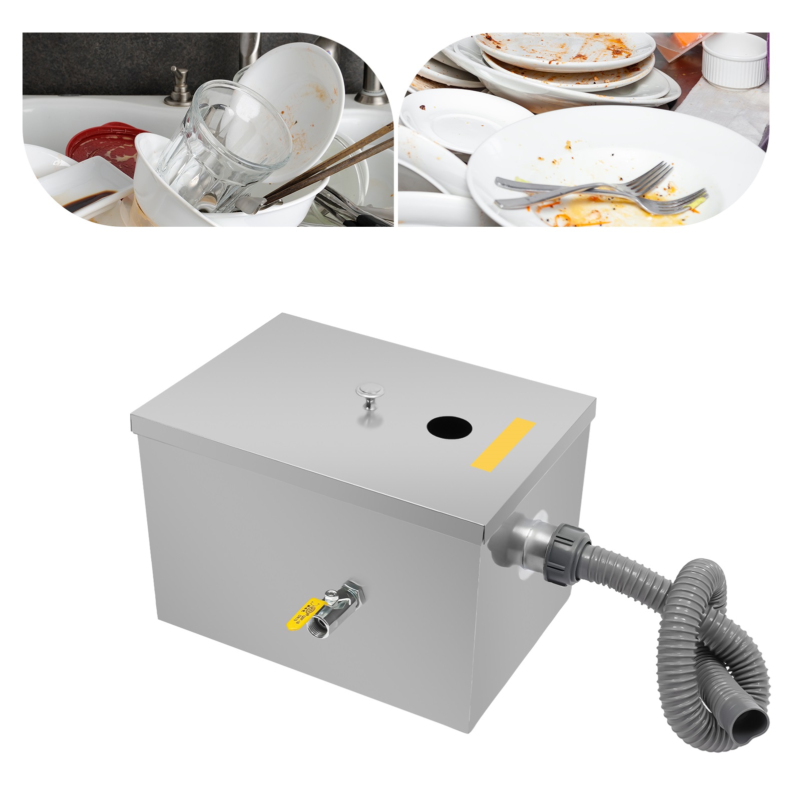Separador de Óleo e Água Comer - Commercial Kitchen Grease Trap avaliação e preço